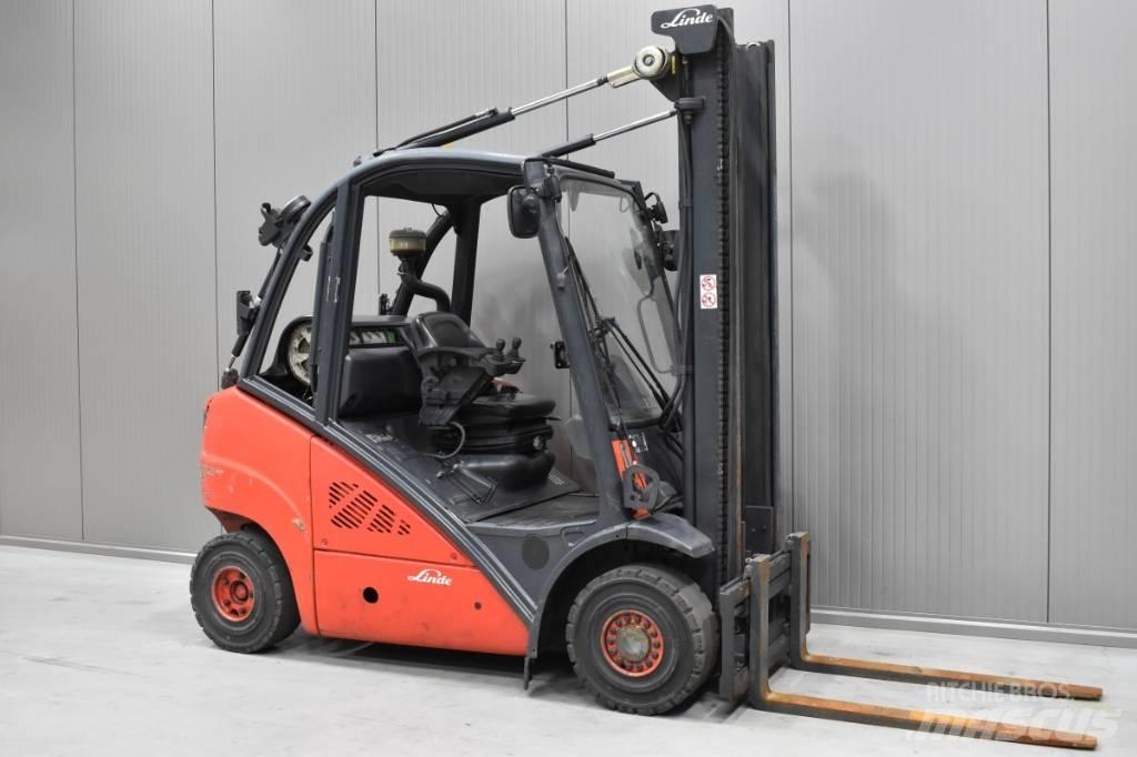 Linde H 25 T Plinski viljuškari