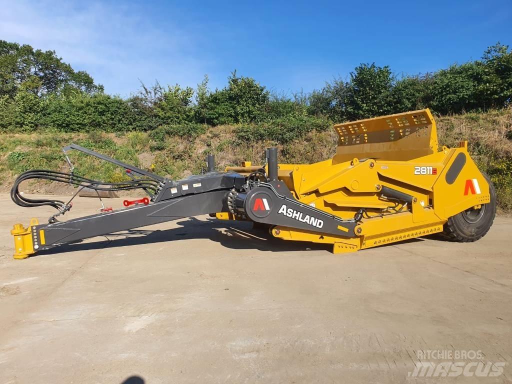Ashland 2811E Polovni strugači