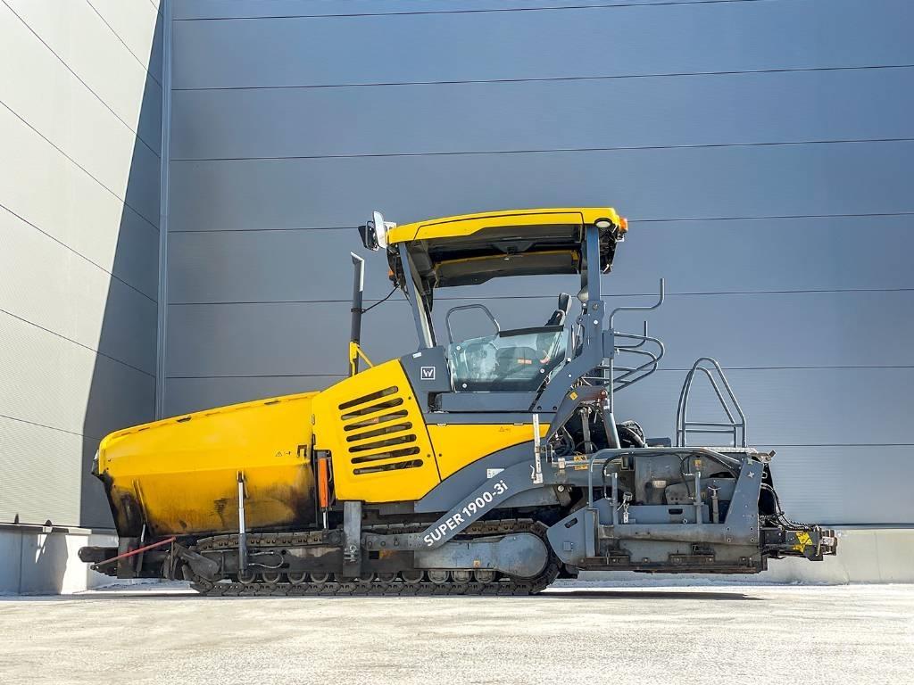 Vögele SUPER 1900-3I Asfaltni finišeri