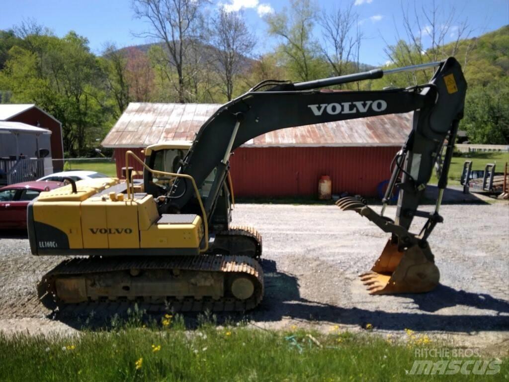 Volvo EC 160 C Bageri guseničari