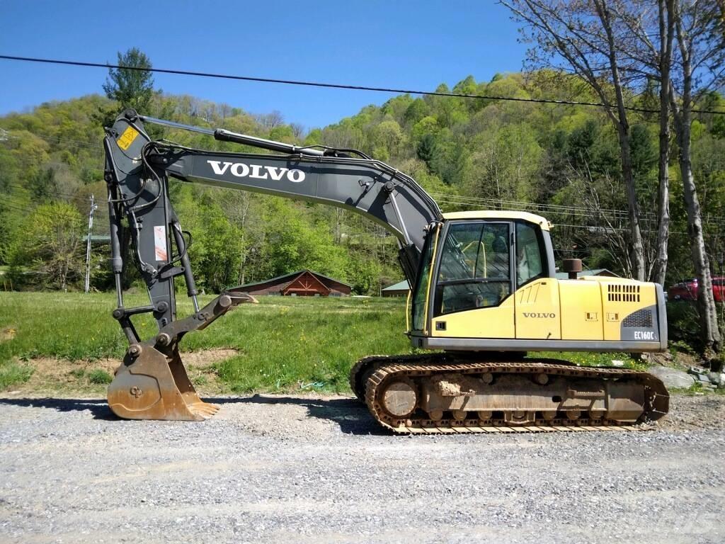 Volvo EC 160 C Bageri guseničari