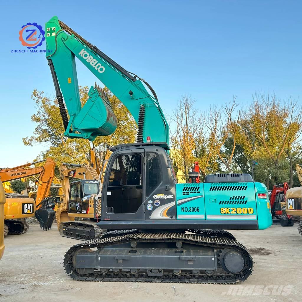 Kobelco SK 200 Bageri guseničari