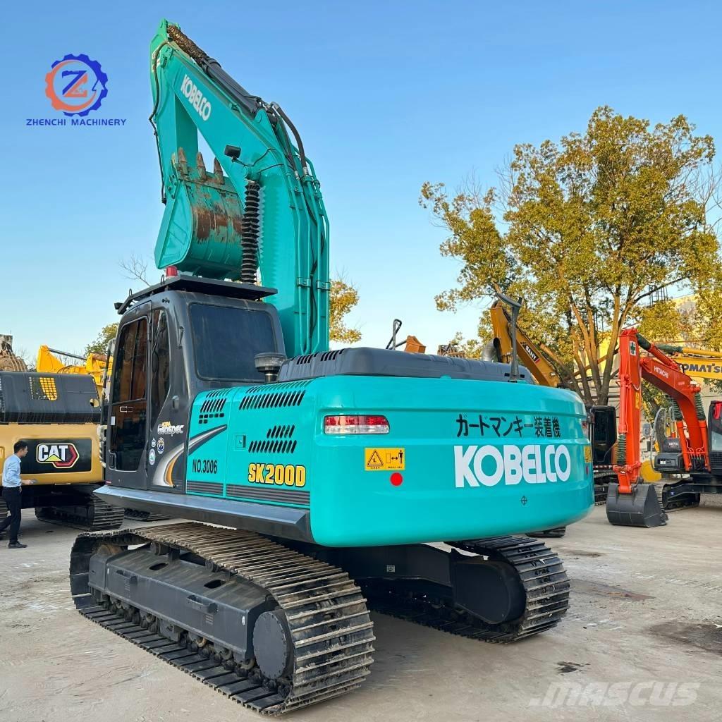 Kobelco SK 200 Bageri guseničari