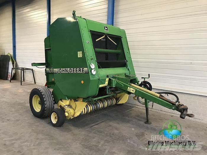 John Deere 570 Kombajni za stočnu hranu