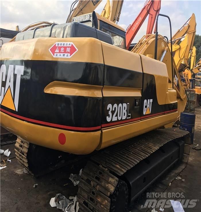 CAT 320 B L Bageri guseničari
