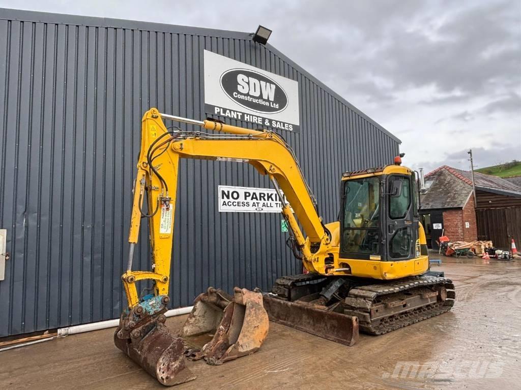 Komatsu PC 80 MR-3 Midi bageri 7t – 12t