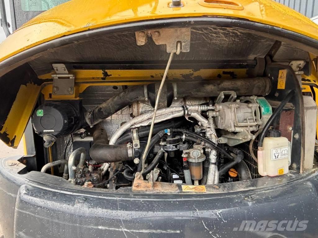 Komatsu PC 80 MR-3 Midi bageri 7t – 12t