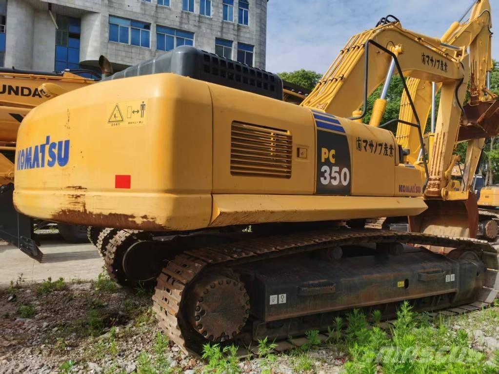 Komatsu PC 350-8 Bageri guseničari