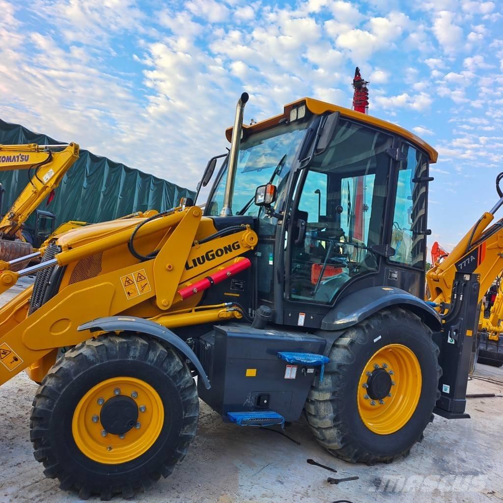 LiuGong CLG 777 A Rovokopači