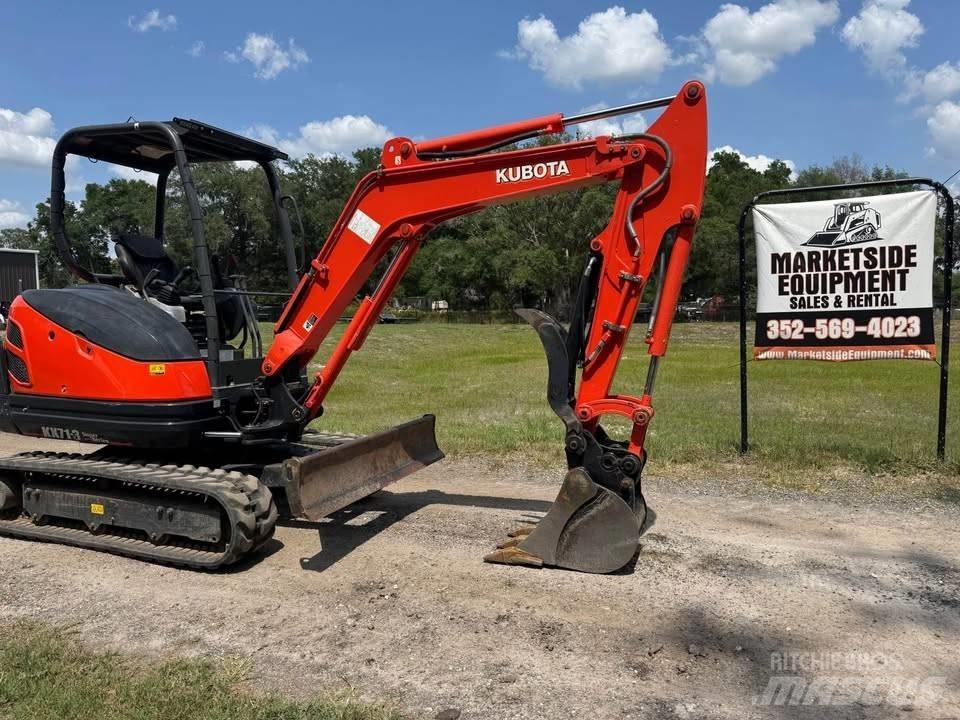 Kubota KX 71-3 Mini bageri < 7t
