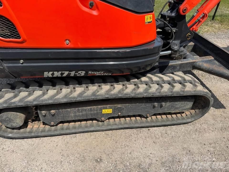 Kubota KX 71-3 Mini bageri < 7t
