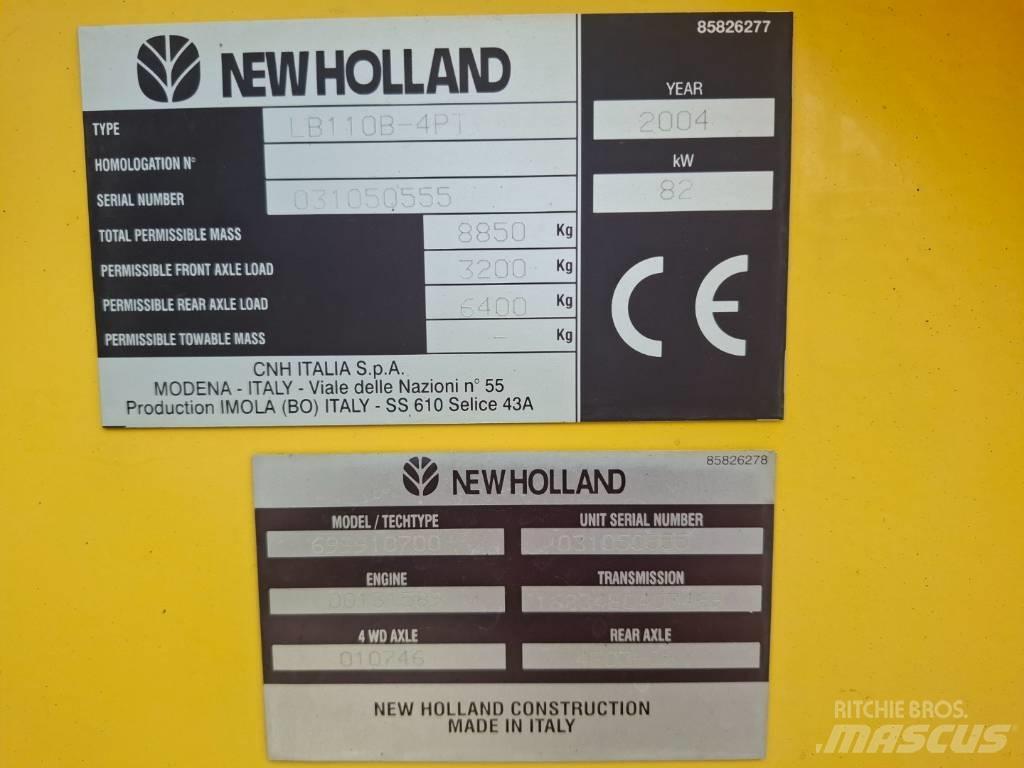 New Holland LB 110 B Rovokopači