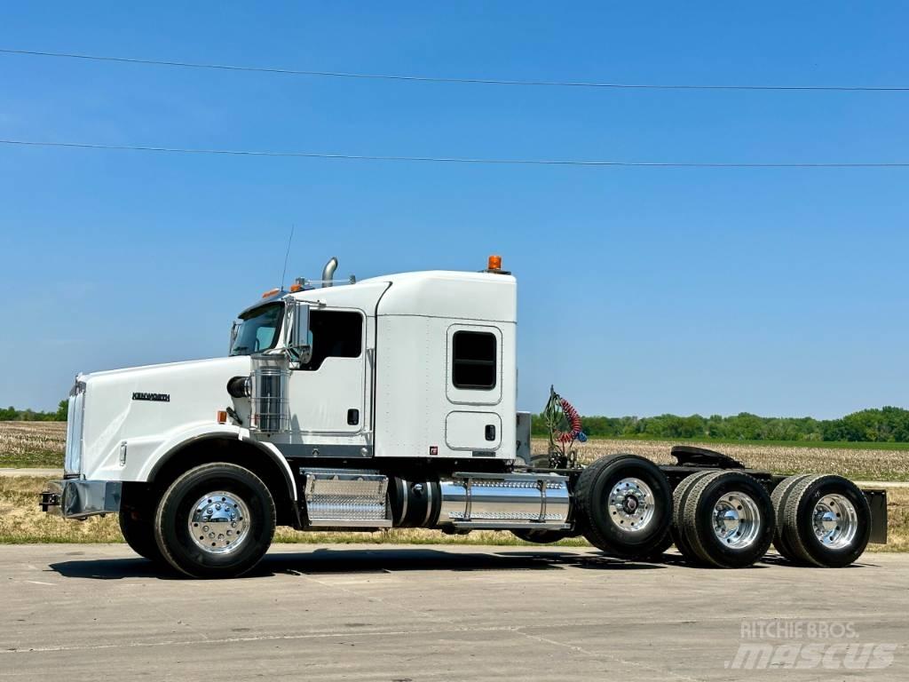 Kenworth T 800 Tegljači