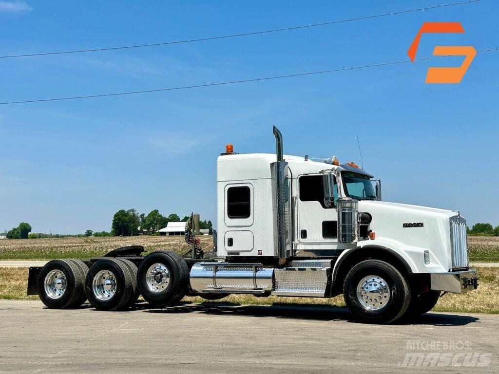 Kenworth T 800 Tegljači