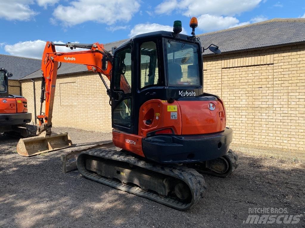 Kubota Kx057 Mini bageri < 7t