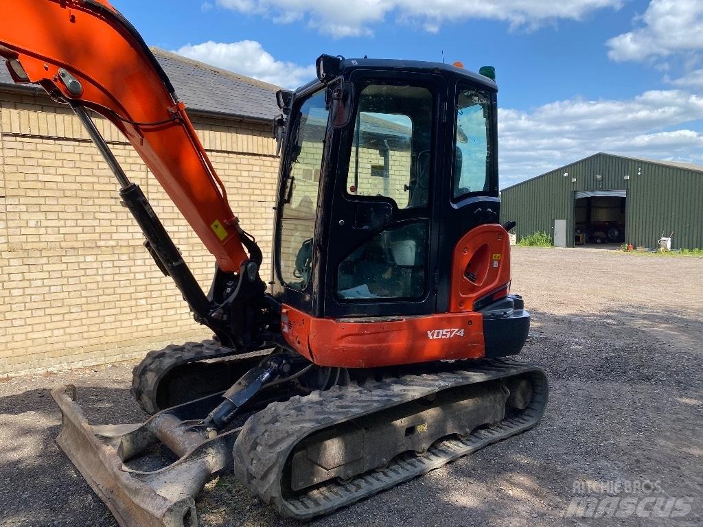 Kubota Kx057 Mini bageri < 7t