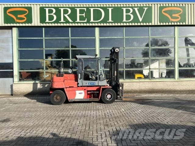 Kalmar DCD 80-6 Dizelski viljuškari