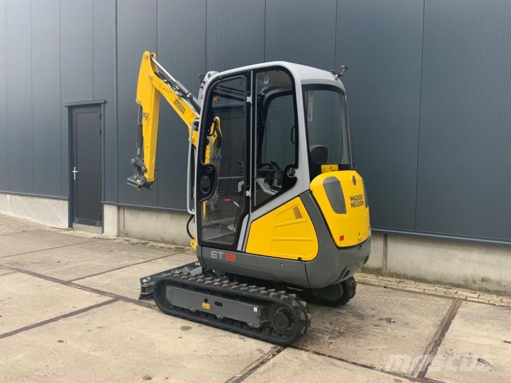 Wacker Neuson ET 18 Mini bageri < 7t