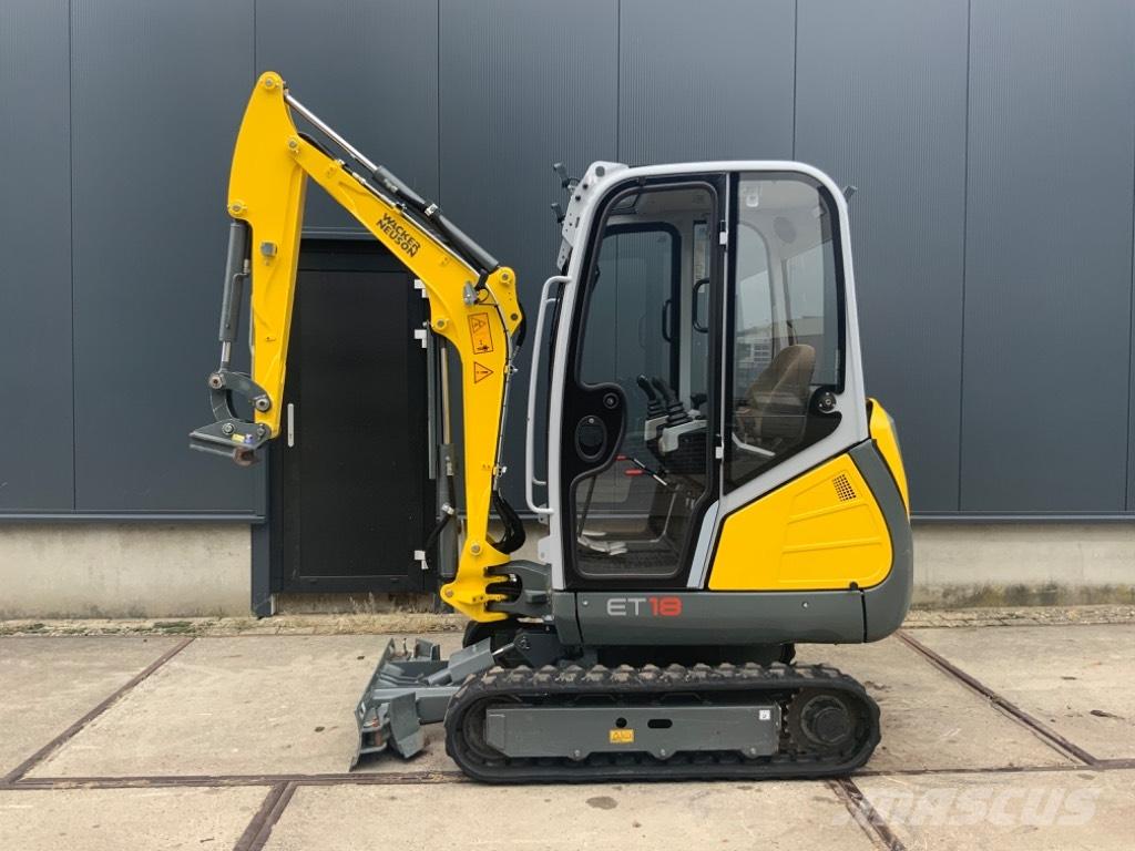 Wacker Neuson ET 18 Mini bageri < 7t