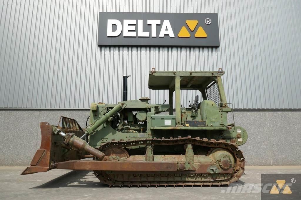 CAT D7F Ex-army Buldožeri guseničari