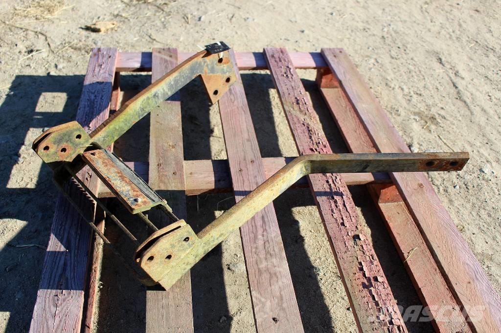  Fotsteg Šasija i vešenje