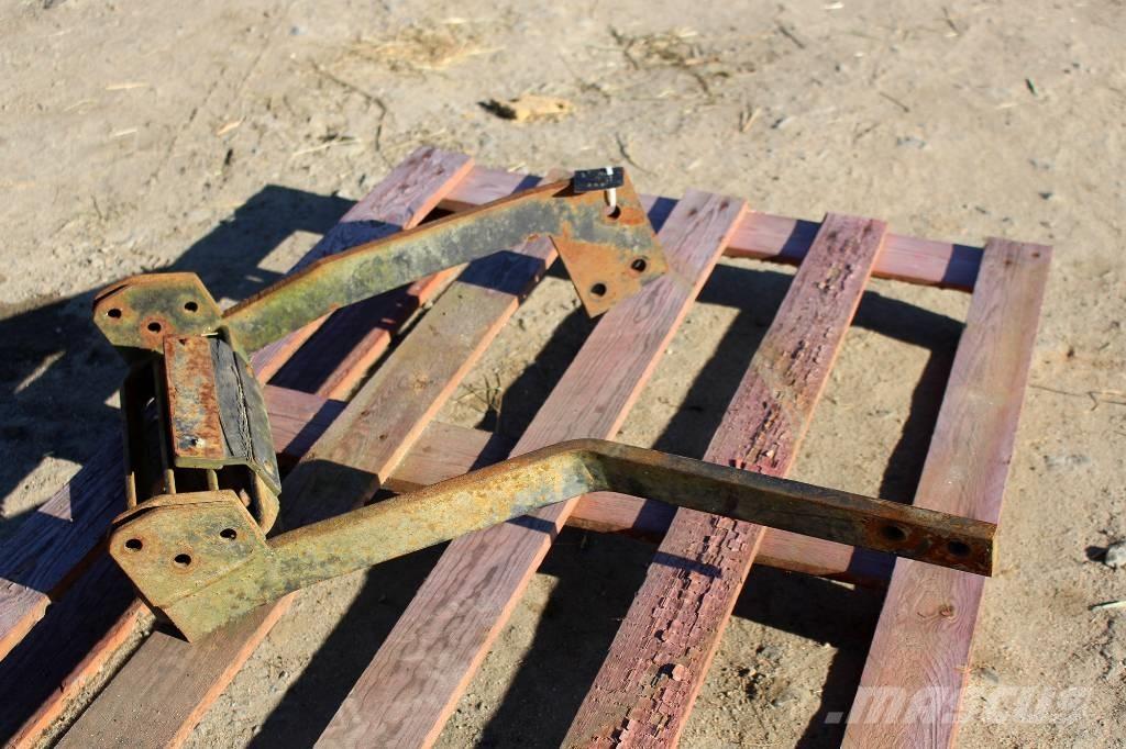  Fotsteg Šasija i vešenje