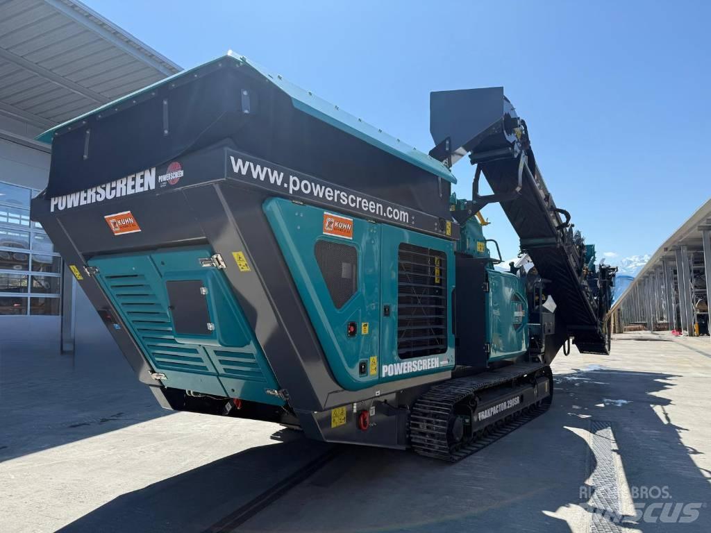 Powersceen TP290SR Mobilne drobilice
