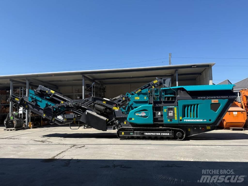 Powersceen TP290SR Mobilne drobilice