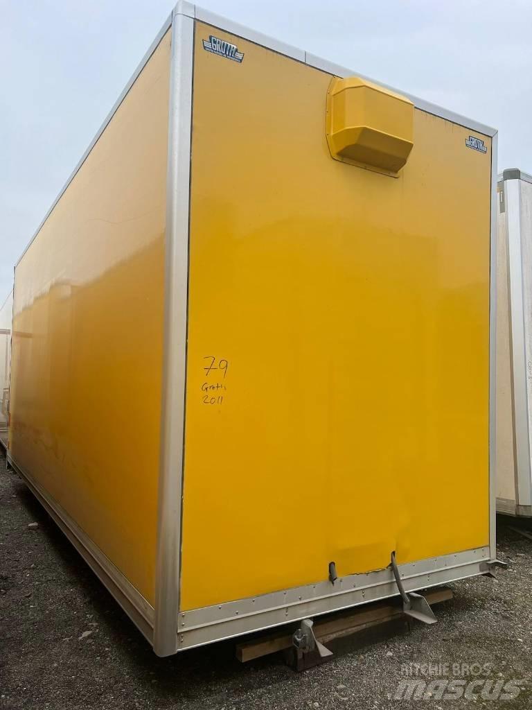  Groth Serie 3158 Kontejneri