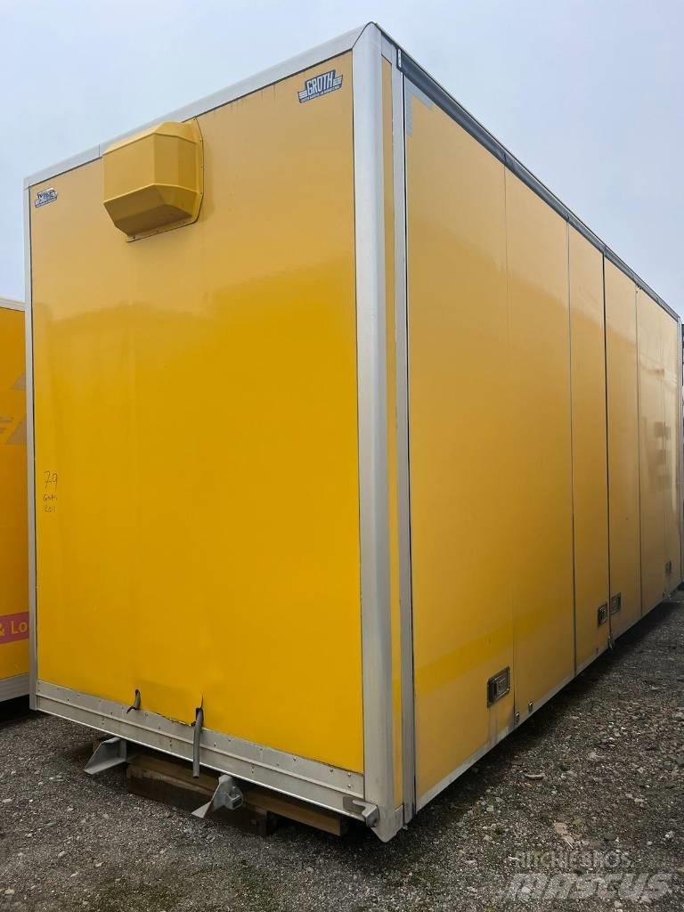  Groth Serie 3158 Kontejneri