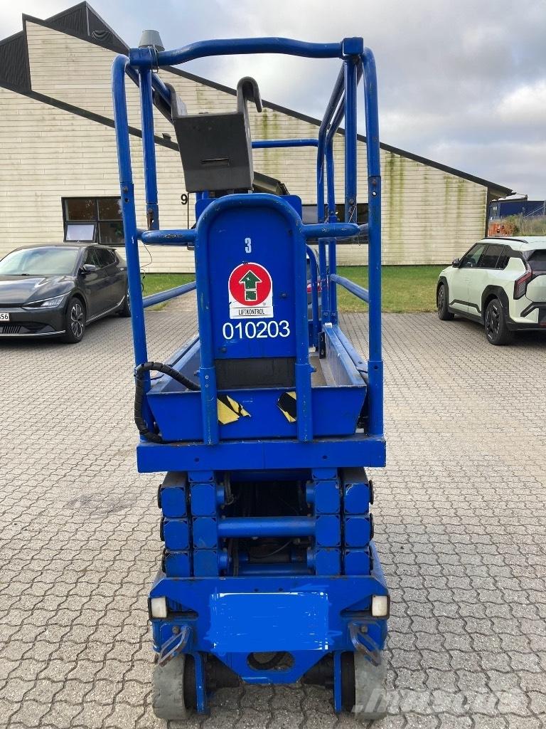 UpRight MX19 Makazaste platforme