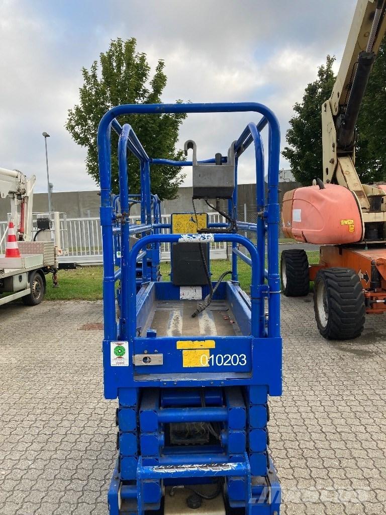 UpRight MX19 Makazaste platforme