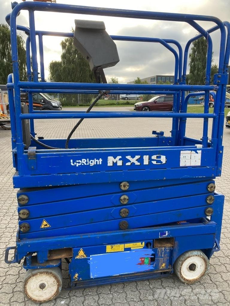 UpRight MX19 Makazaste platforme