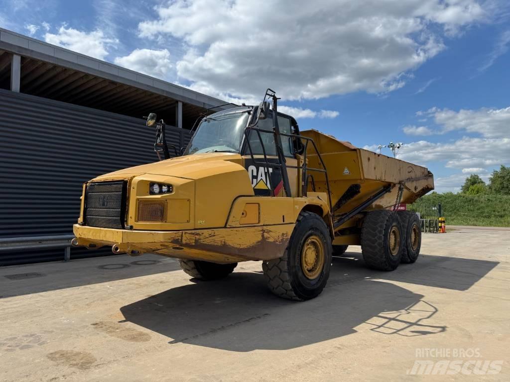 CAT 730C Zglobni damperi