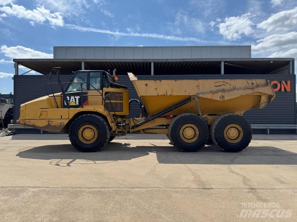 CAT 730C Zglobni damperi