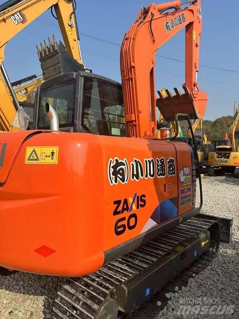 Hitachi Zaxis 60 Mini bageri < 7t
