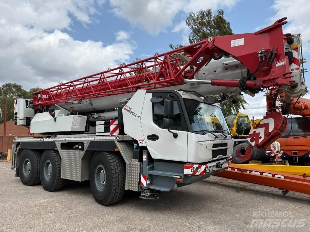 Grove GMK 3060 L Polovne dizalice za sve terene