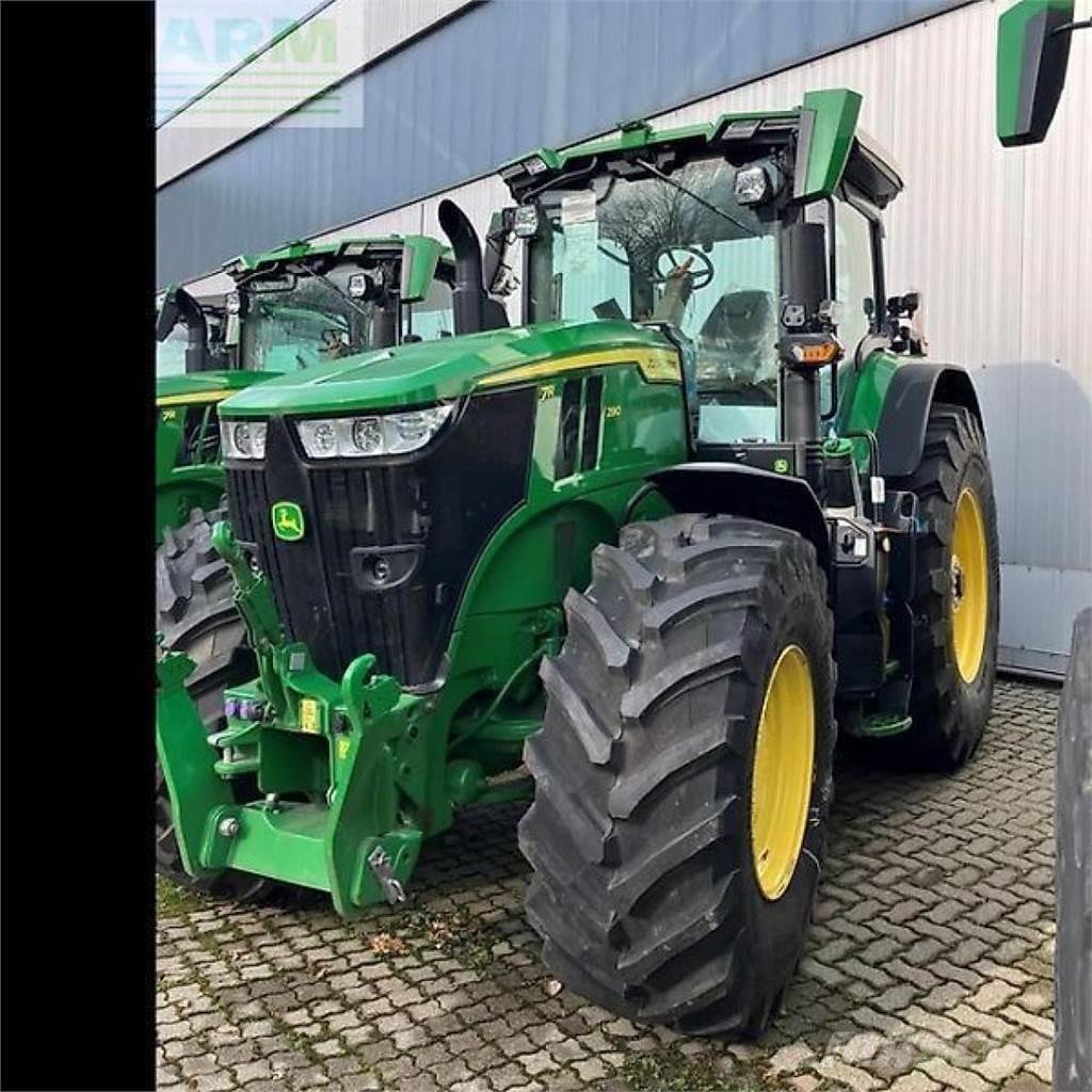 John Deere 7r 290 Traktori