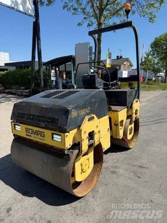 Bomag BW135AD Valjci sa duplim bubnjem