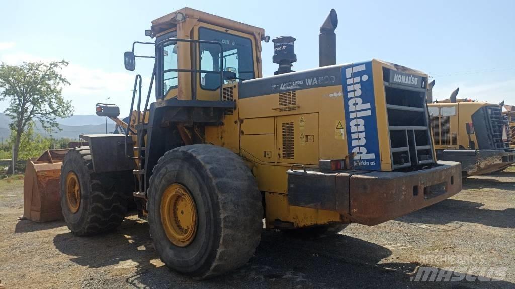 Komatsu WA 500-3H Utovarivači na točkove
