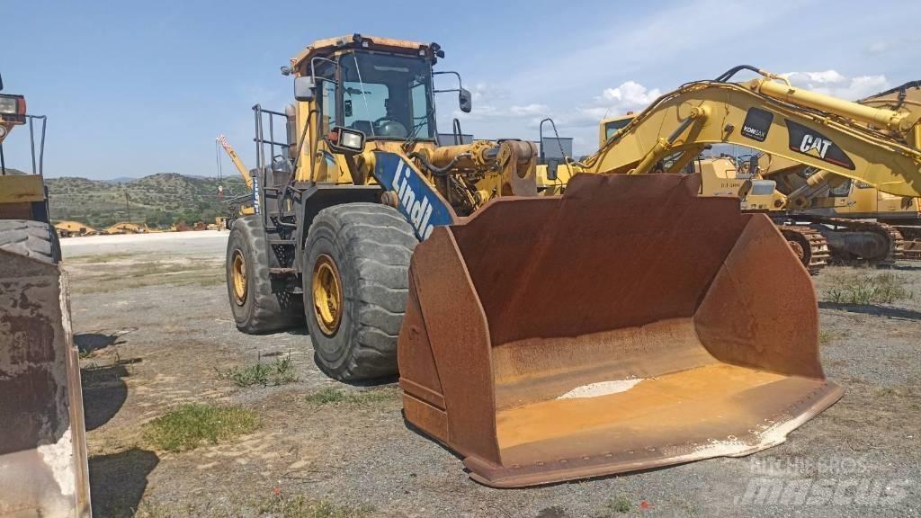 Komatsu WA 500-3H Utovarivači na točkove