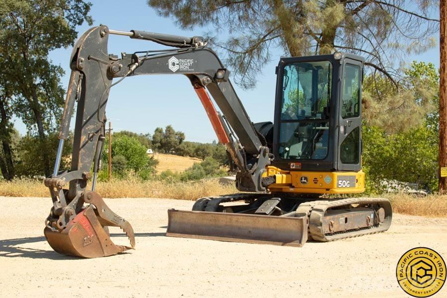 DEERE 50G Mini bageri < 7t
