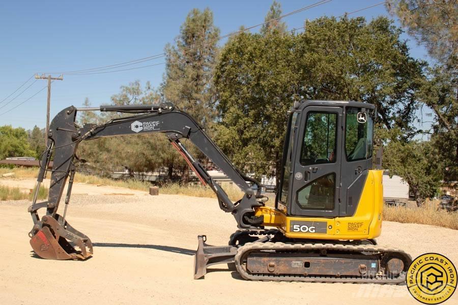 DEERE 50G Mini bageri < 7t