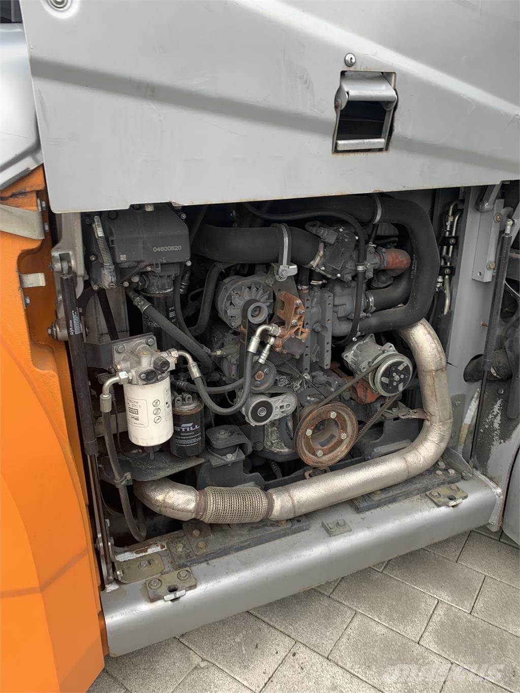 Still RX70-80/900 Dizelski viljuškari