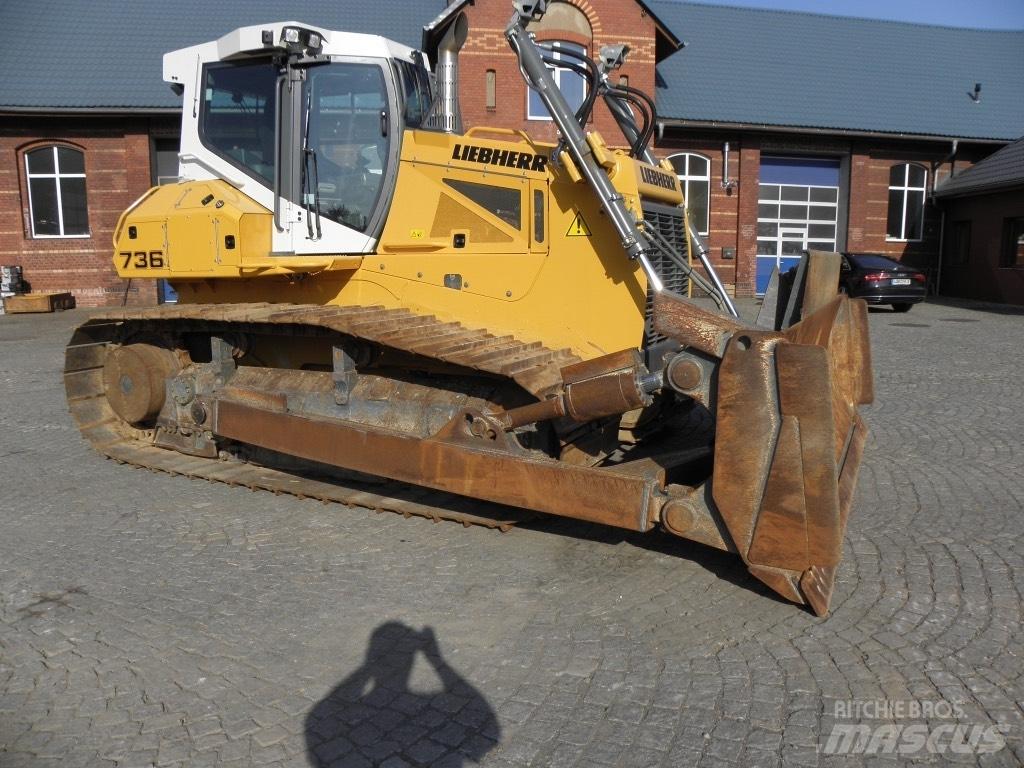 Liebherr PR 736 L GP Buldožeri guseničari