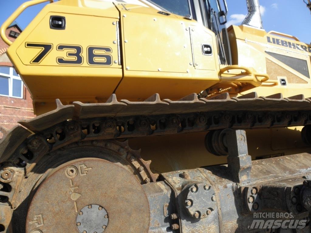 Liebherr PR 736 L GP Buldožeri guseničari
