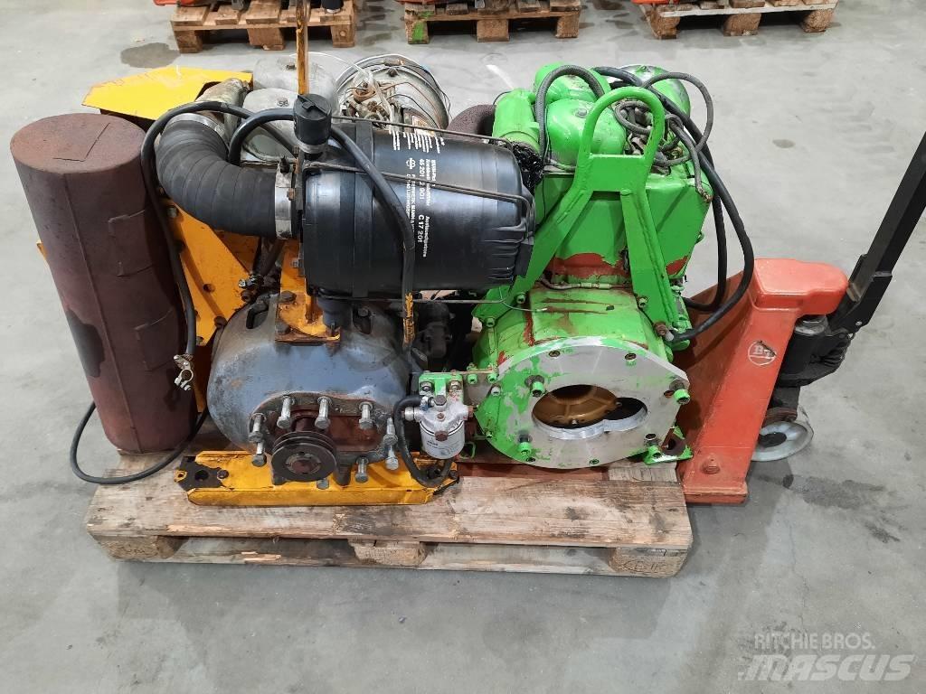 Deutz f4l912 Motori za građevinarstvo