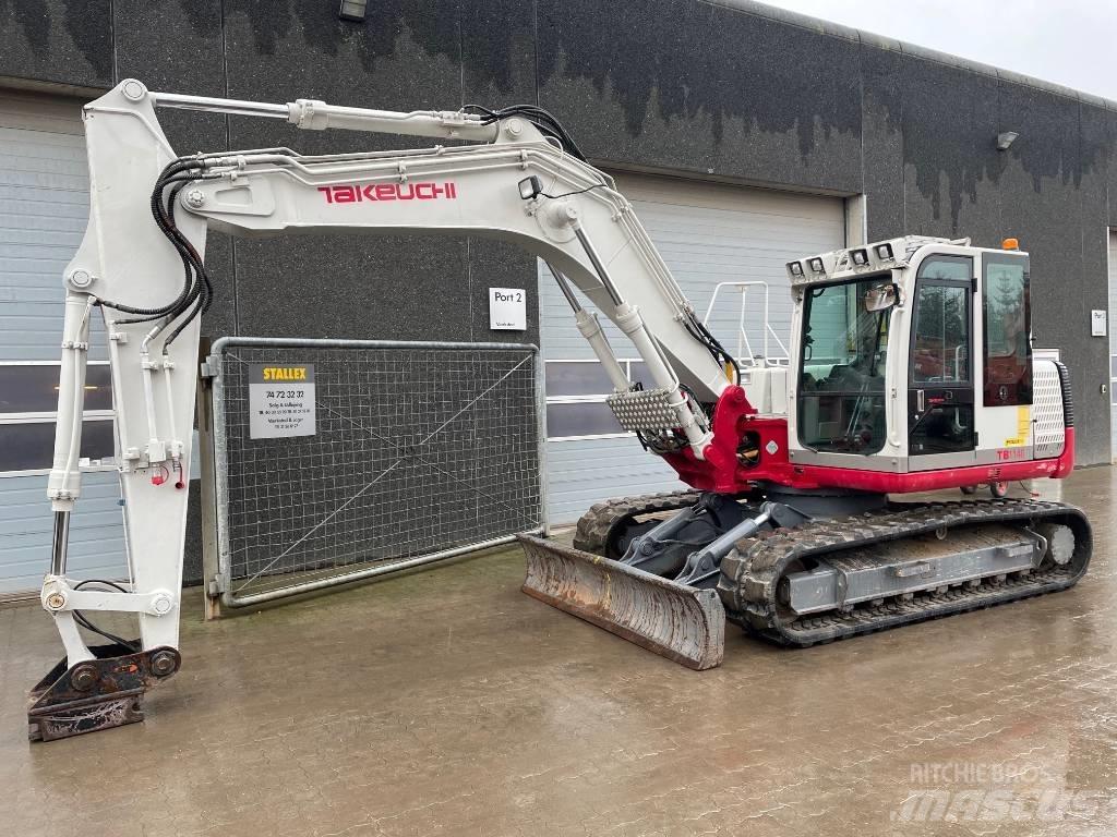 Takeuchi TB1140 Bageri guseničari