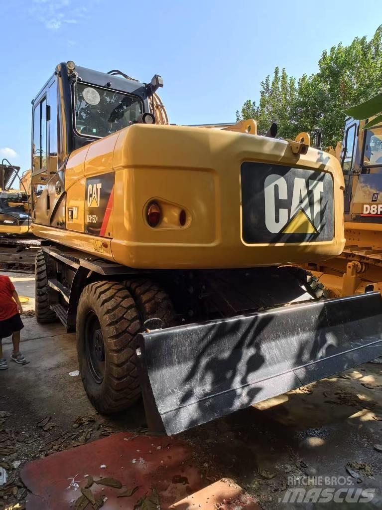 CAT 315 D Bageri točkaši