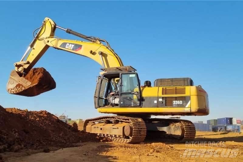 CAT 336D Mini bageri < 7t